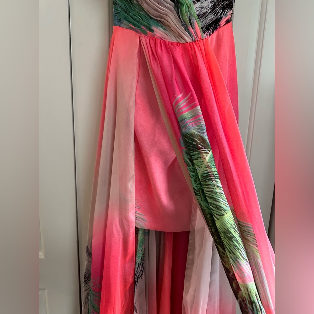 Forever Unique Tropical Statement Dress - Picture 5 of 7